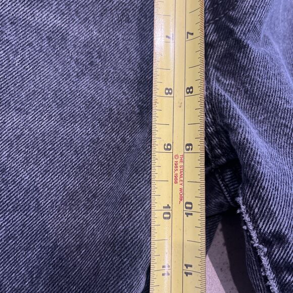 Levi's Women's Premium Middy Ankle Bootcut Denim Jeans Gray Size 27 - Picture 7 of 12